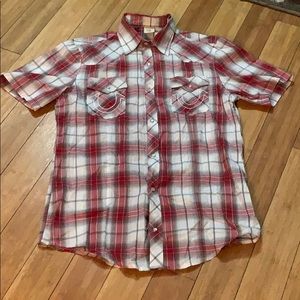 Men’s button down shirt
